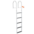 Removable 5 Steps 500 lbs Aluminum Dock Ladder S152