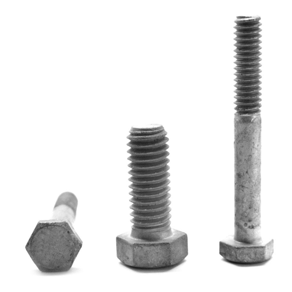 7/8x22-9 x 3x22 Coarse Thread Hex Bolt Low Carbon Steel Hot Dip Galvanized Q32316