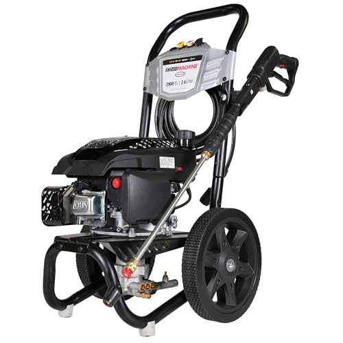 3400 PSI Gas Pressure Washer, 2.5 GPM U842