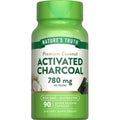 Activated Charcoal Capsules 780mg 90 Count U490632