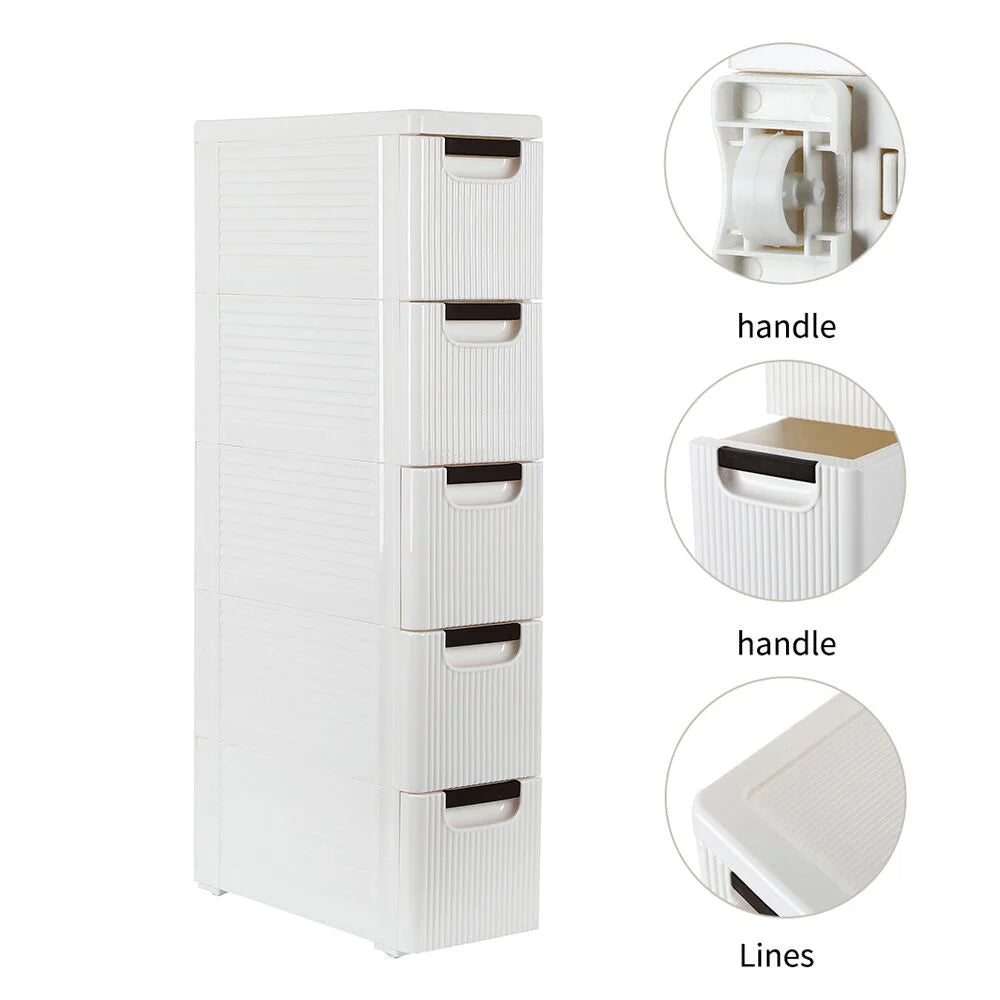 Rolling Cart Organizer with Wheels J886599