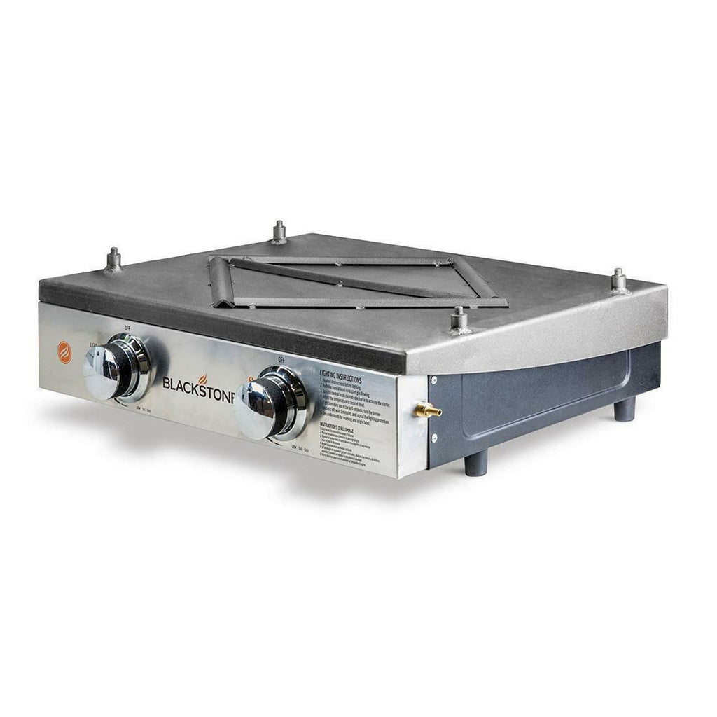 22x22 2-Burner Tabletop Griddle with Cover I615