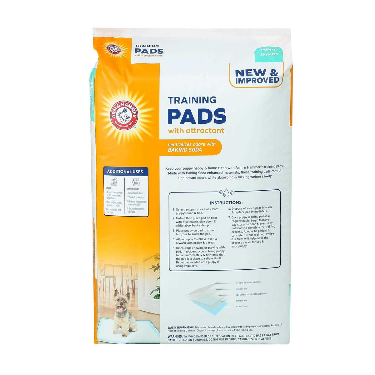 Dog Training Pads with Attractant L6316