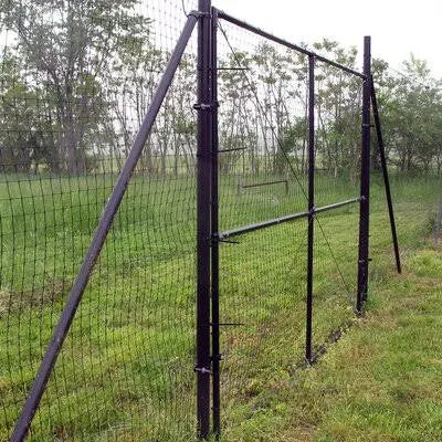 Vinyl Driveway Gate 7 ft. H x 8 ft. W K9636