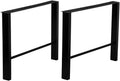 Metal Furniture Legs 16” Height 17.7” Wide 2 Pcs Z3373