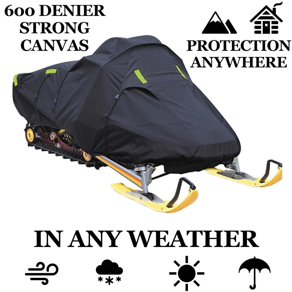 Trailerable 600 Denier Snowmobile Cover V806