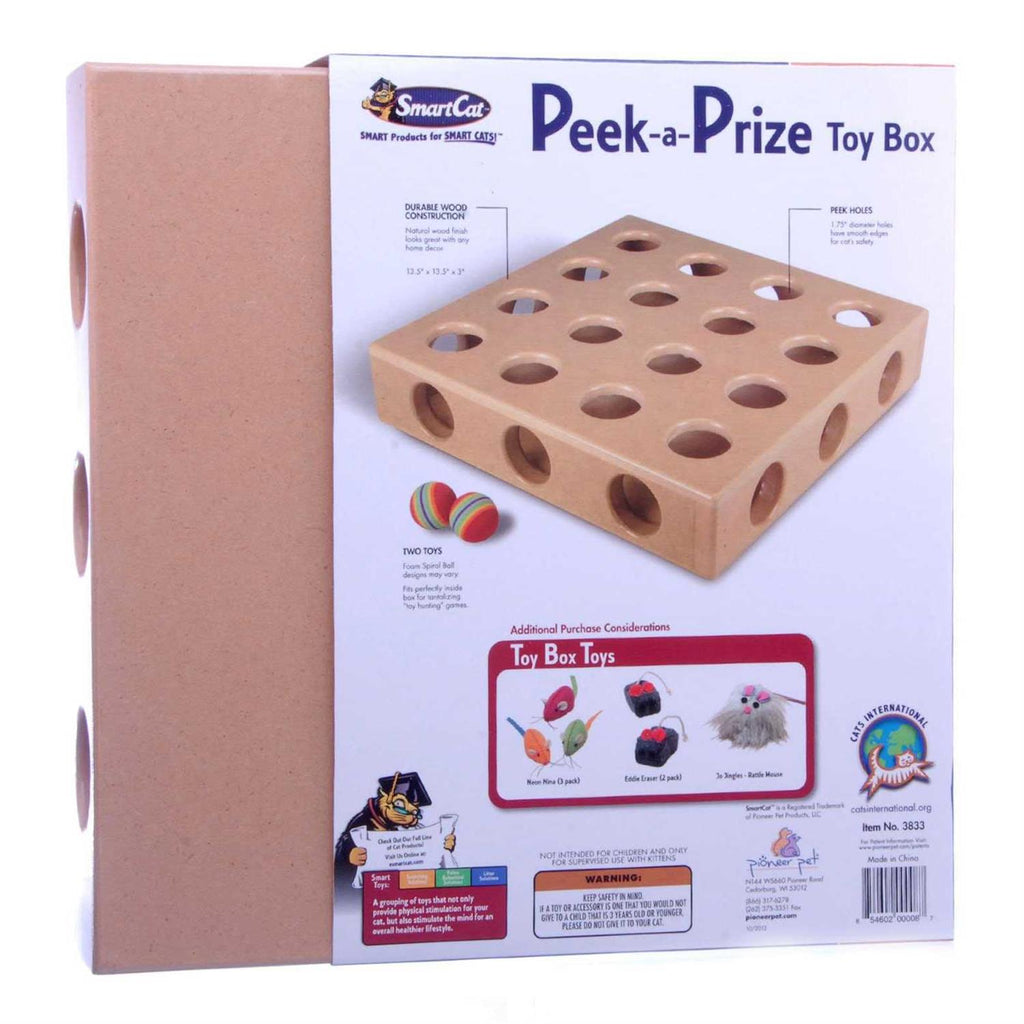 Peek A Prize Toy Box C220396