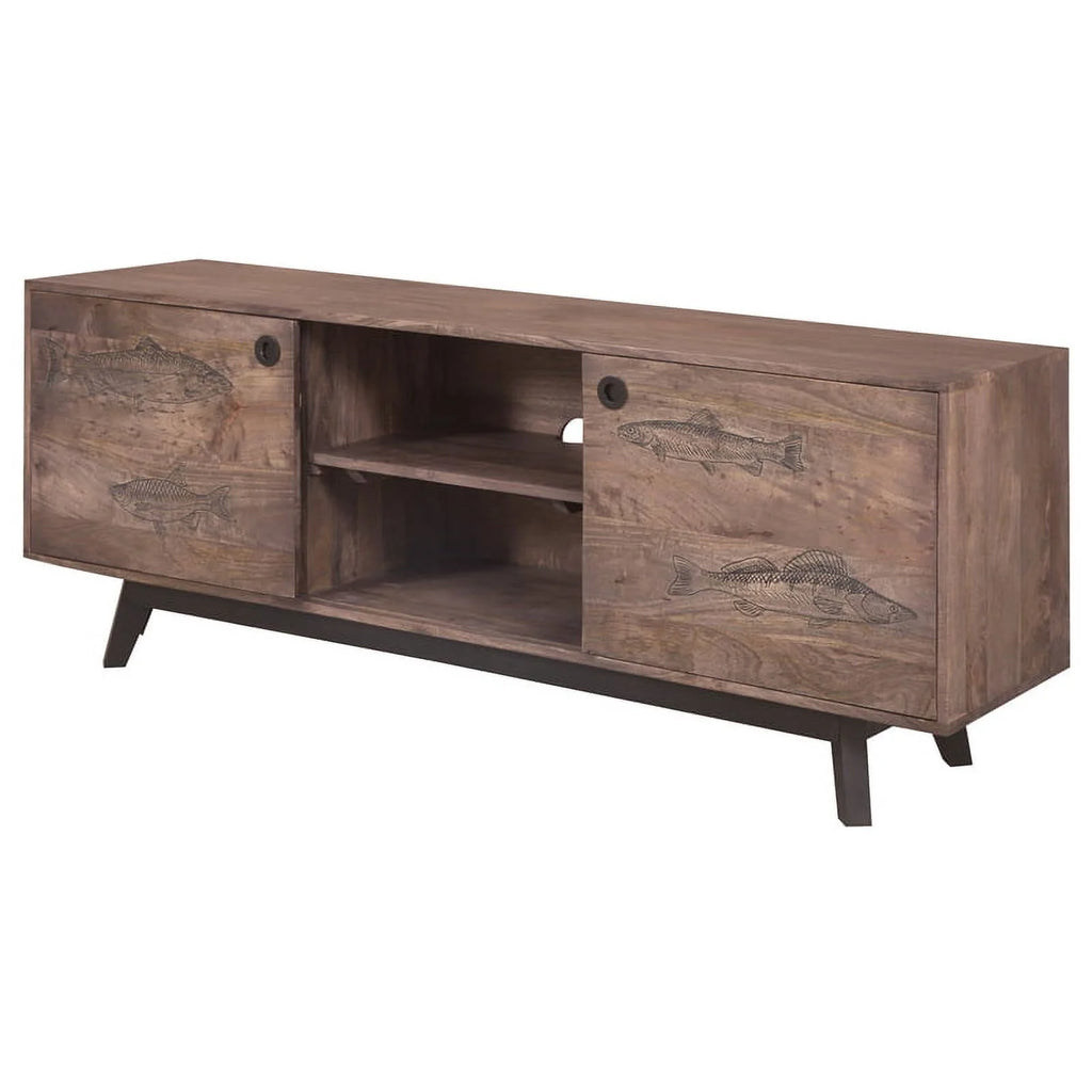 Solid Wood TV Stand D1791