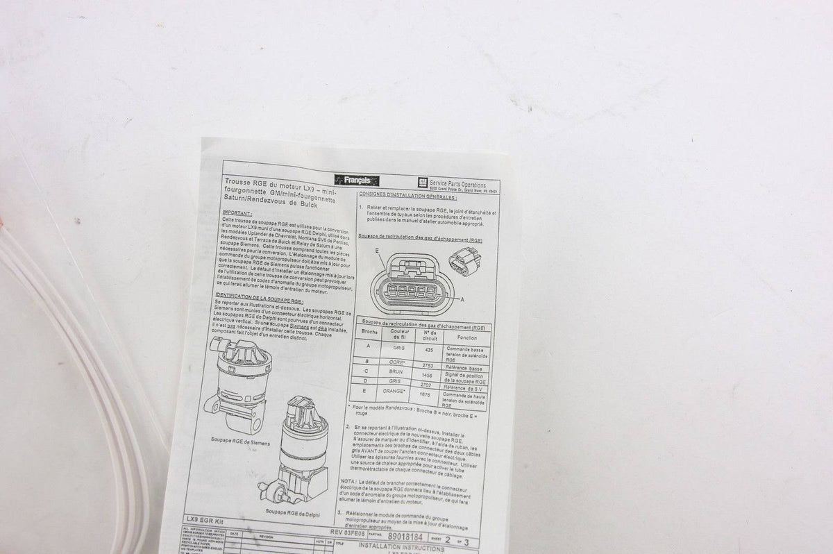 EGR Valve Kit T115