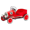Red Vintage Pedal Car Riding Toy V205