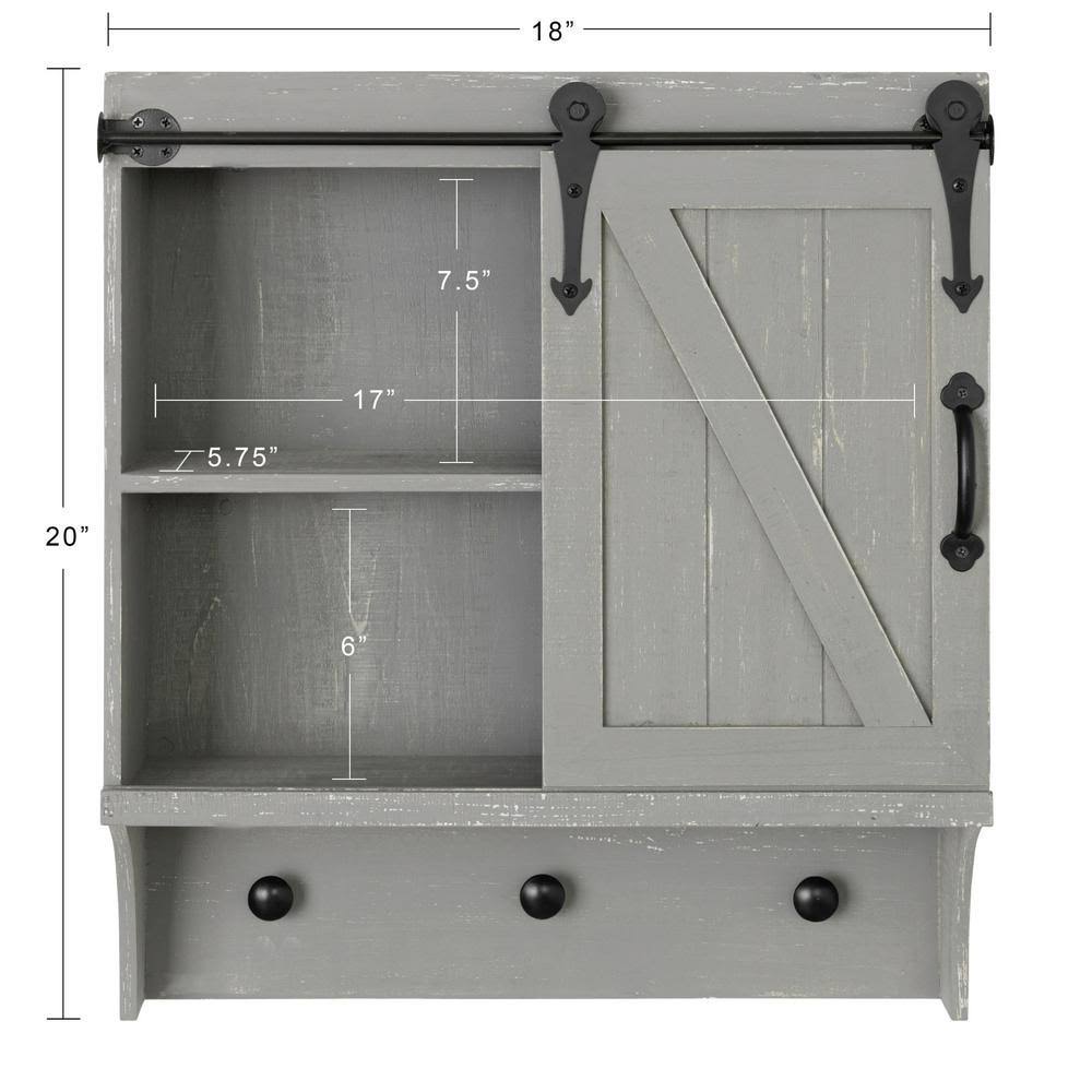 Wood Wall Cabinet J17026