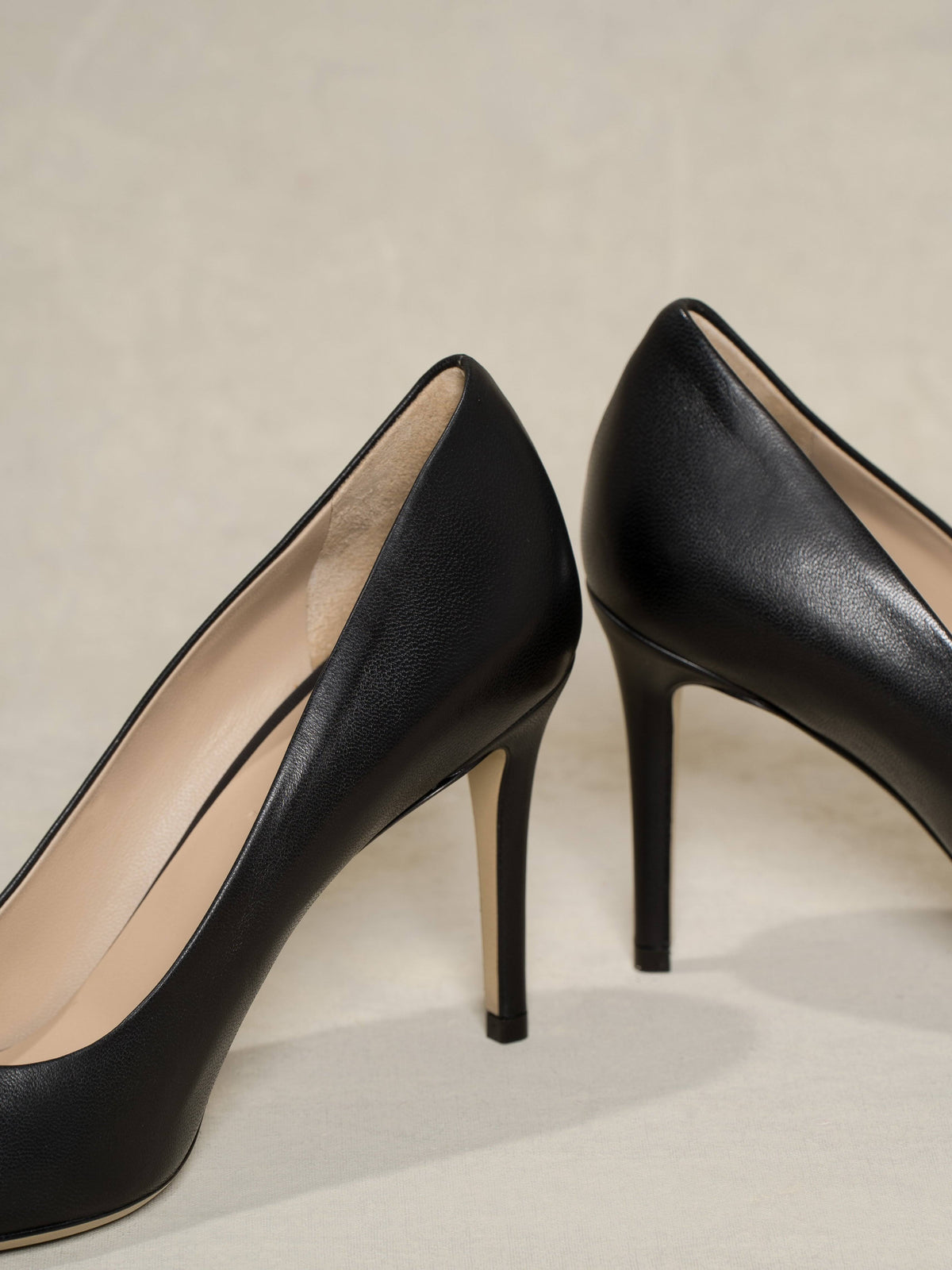 Black Pumps W12418
