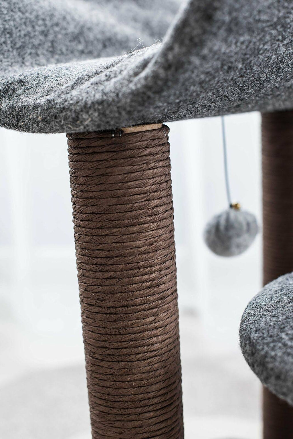 Gray Cat Tower with Scratching Posts G63495