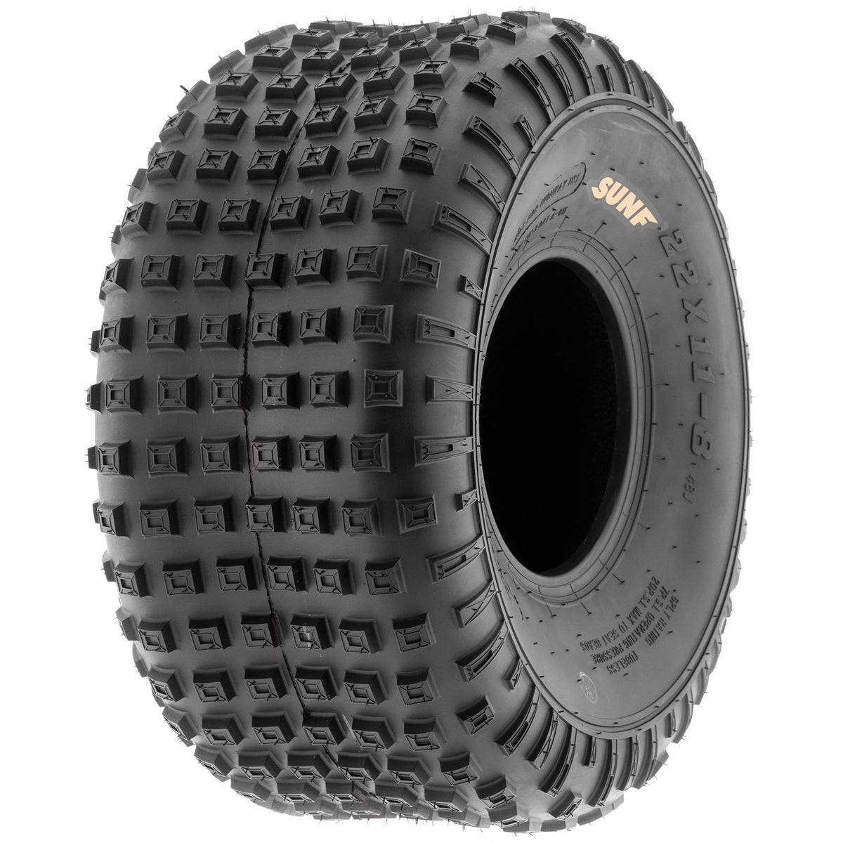 22x11-8 Lawn Mower ATV UTV Tires Set of 4 R358