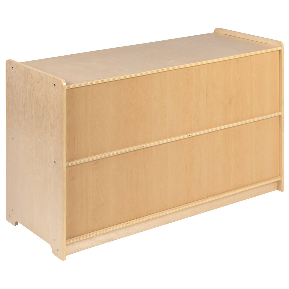 Wooden 5 Section School Classroom Storage Cabinet A646