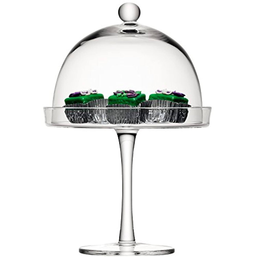 Clear Cake Stand and Cover P545101