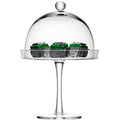 Clear Cake Stand and Cover P545101