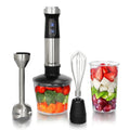 4 in 1 Immersion Hand Blender with Speed Control and Accessories A6279