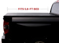 Soft Roll Up Tonneau Cover for 5.8' Bed L506