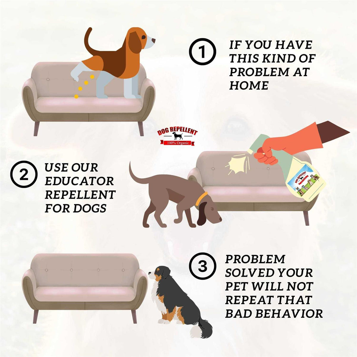 Dog Repellent Spray A496459