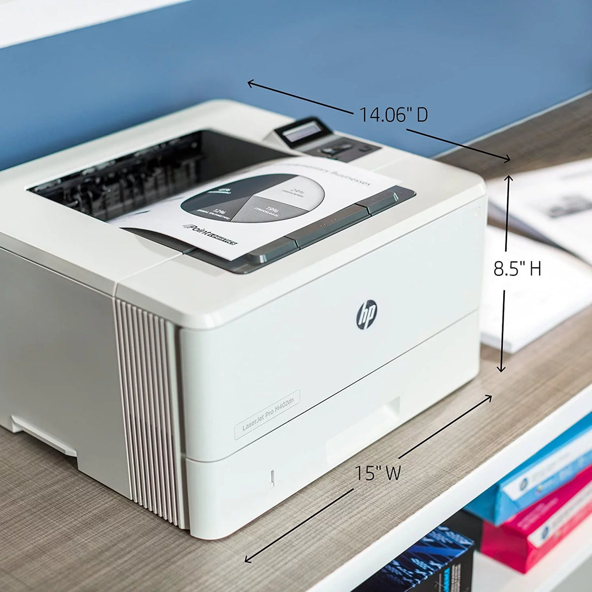 Laser Printer with Built-in Ethernet & Double-Sided Printing S336