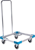 Aluminum Warewashing Rack Dolly With Handle Y902