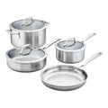 7pc Stainless Steel Cookware Set L886