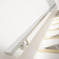 Brushed Stainless Steel Wall Mounted Stair Handrail N257261