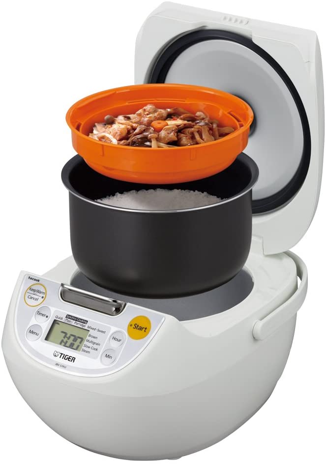 White 5.5 Cup Multi-Function Rice Cooker W787