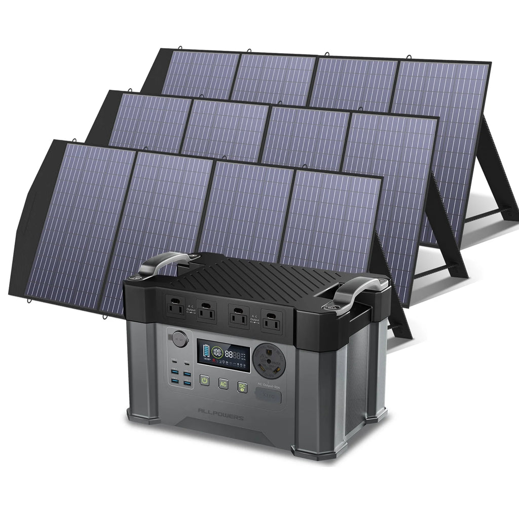 2400W 1500Wh Portable Power Station G4070