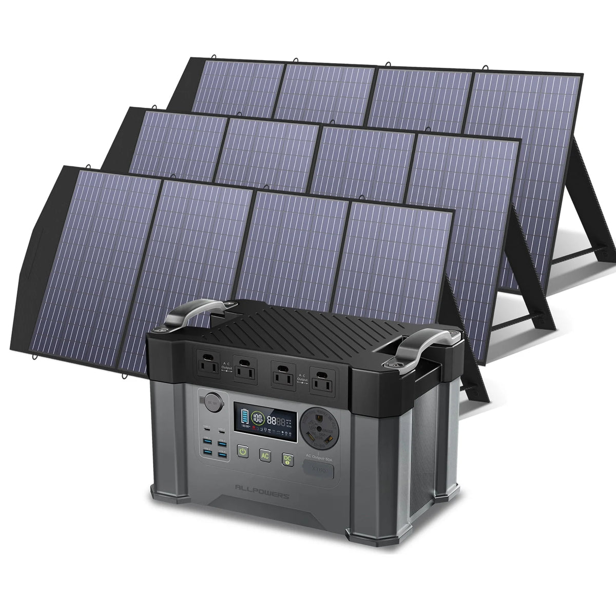 2400W 1500Wh Portable Power Station G4070