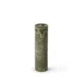 Dark Green Small Pillar Candle Z5556