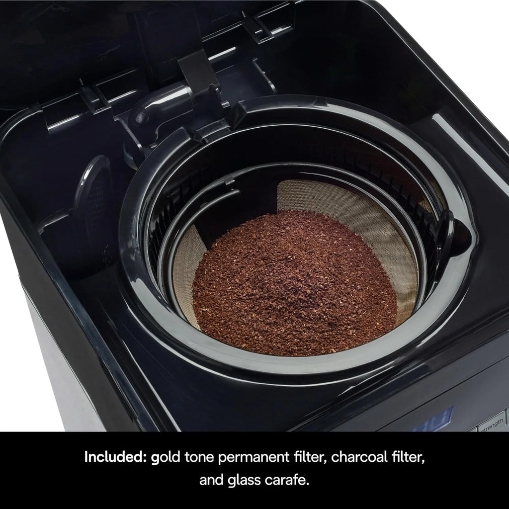 12-Cup Stainless Steel Drip Coffee Maker F5322