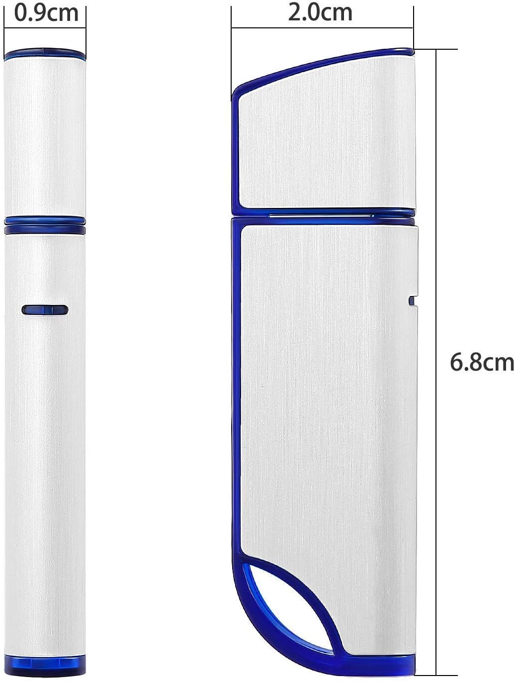 32GB USB 2.0 Flash Drives with Indicative Light H9777