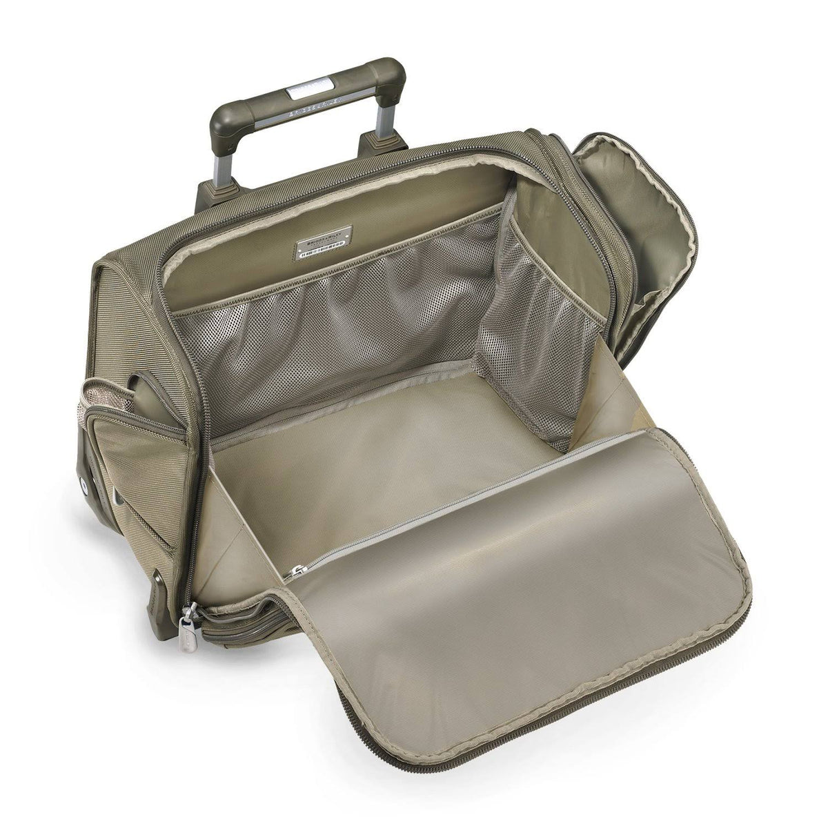 Rolling Cabin Bag - 15.5x22 - Olive E66872