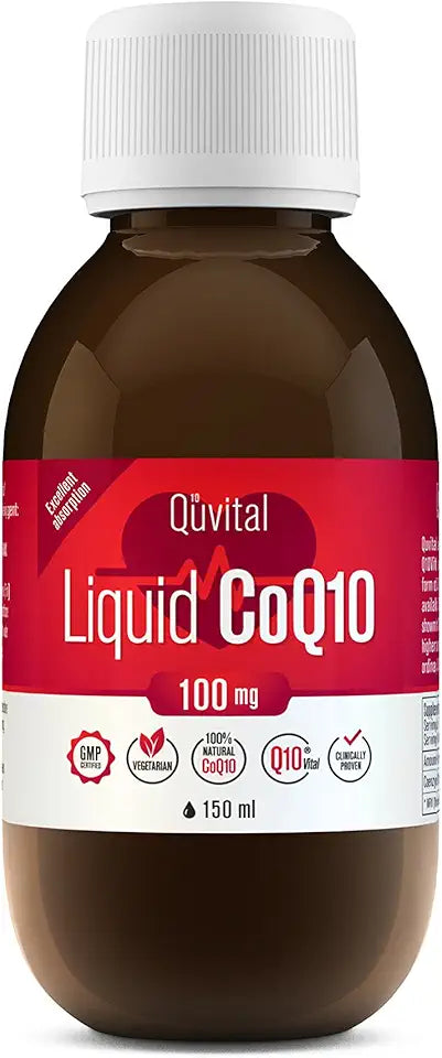 CoQ10 100 mg Liquid Sugar-Free Apple Flavor X12446