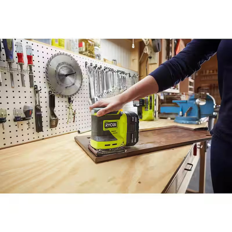 18V Cordless 1/4 Sheet Sander U2640