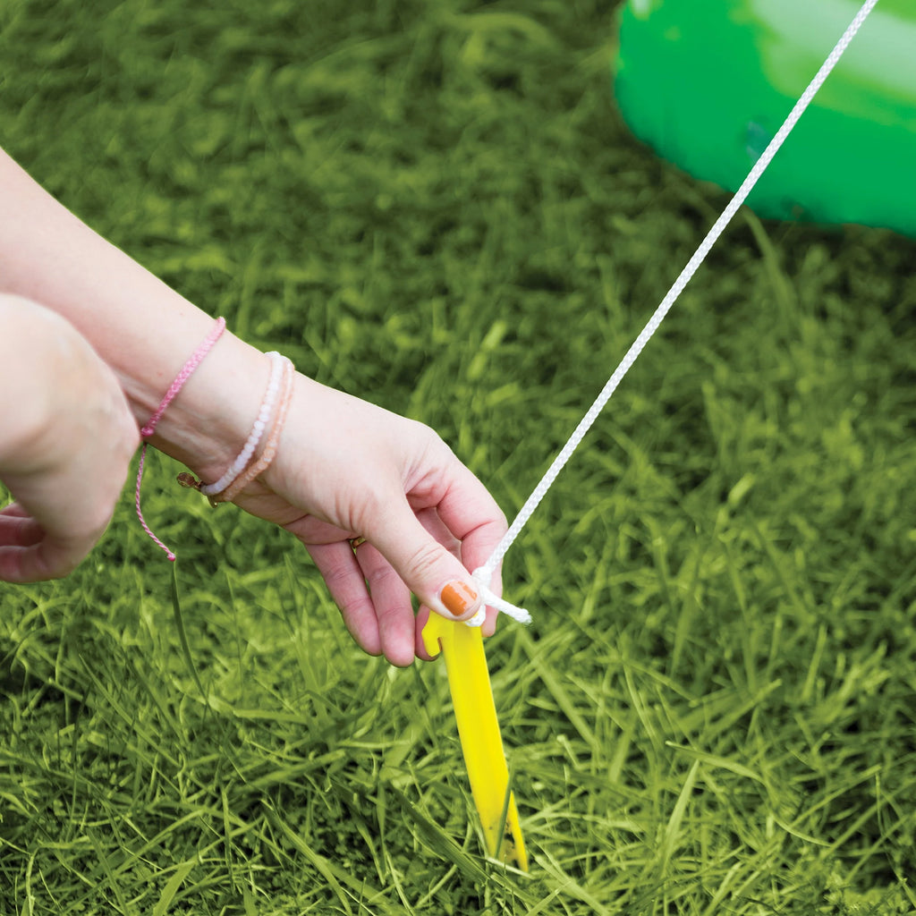 57-Inch Inflatable 2-in-1 Darts and Soccer Game Z437