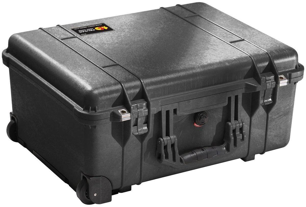 Black Case with Foam F404