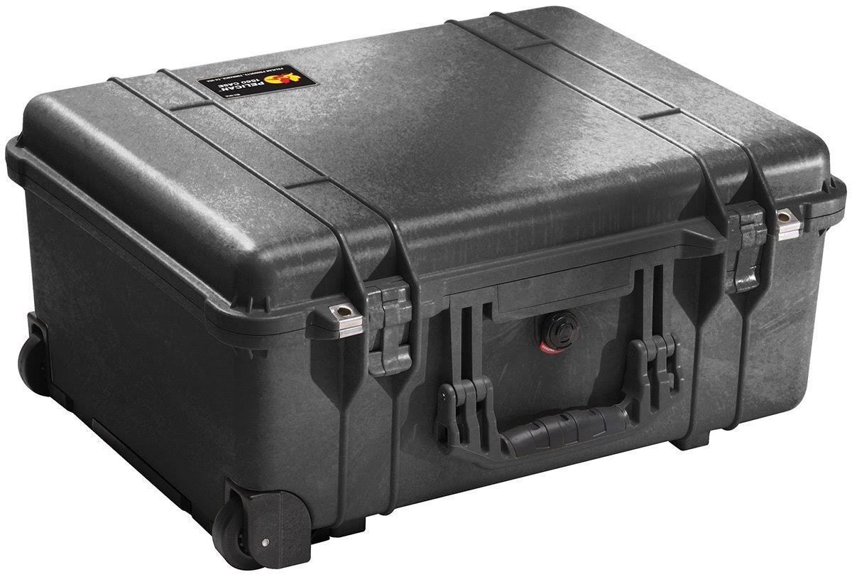 Black Case with Foam F404