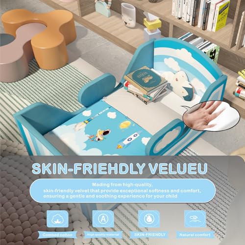 5 inch Memory Foam Crib and Toddler Mattress O822087