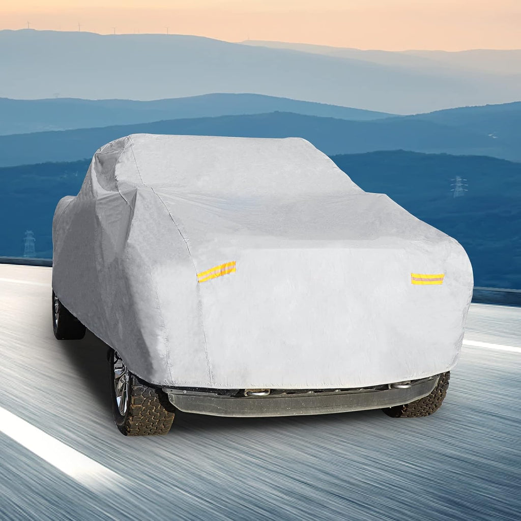 Waterproof Windproof Pickup Car Cover for Ford F150 2001-2019 Raptor V80408