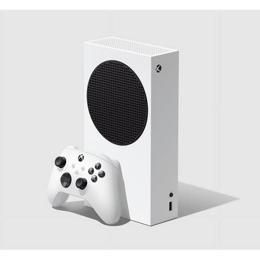 White Xbox Series S 512GB SSD Wireless Controller A593061