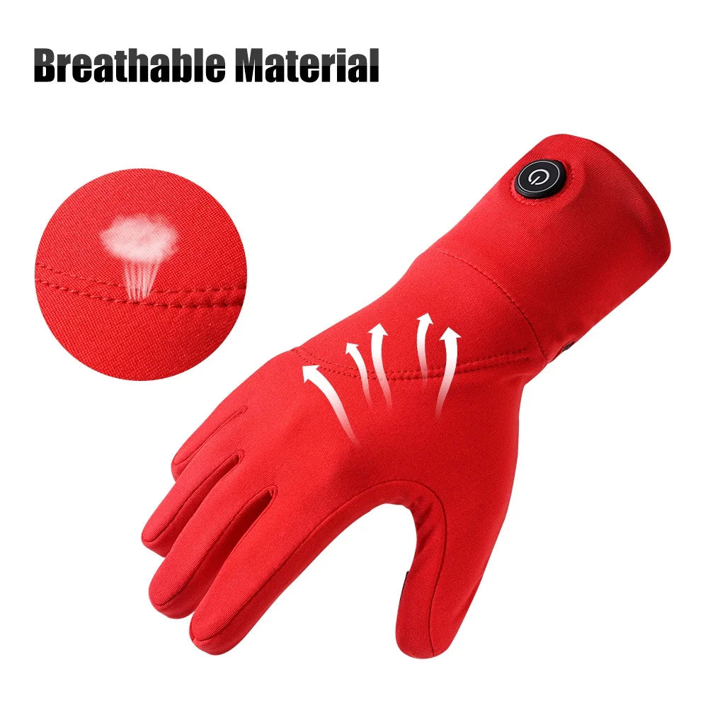 Electric Battery Heated Gloves 7.4V 2200mAh E972745
