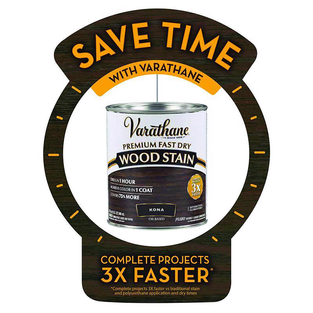 Aged Wheat Wood Stain, Quart, 2 Pack B3428