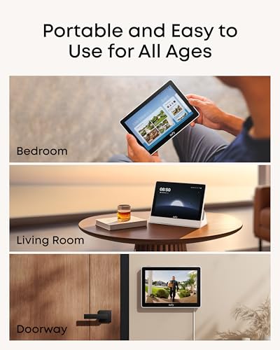 8" Smart Display Smart Home Hub Z93023