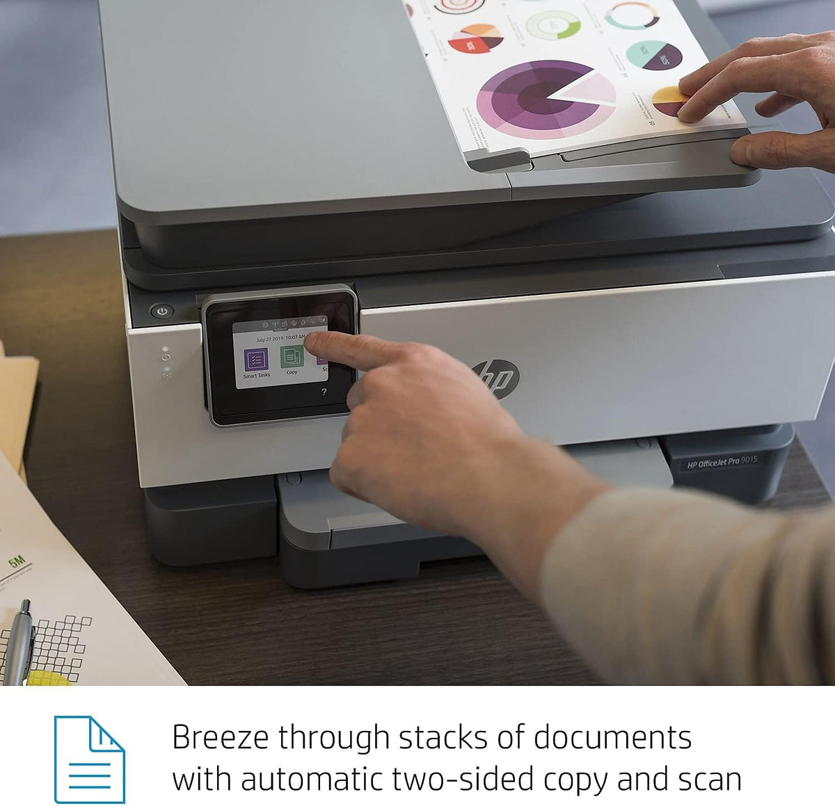OfficeJet Pro 9015 All-in-One Wireless Color Printer E539561