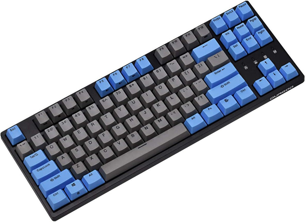 Wired Mechanical Gaming Keyboard 87 Key Double Shot PBT USB Type C A1077