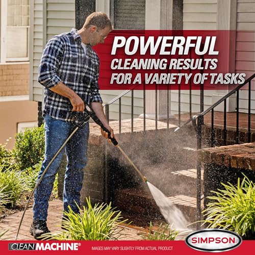 3400 PSI Gas Pressure Washer, 2.5 GPM U842