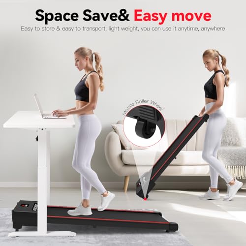 Walking Vibration Pad, 2.5HP Low Noise Treadmill J730939